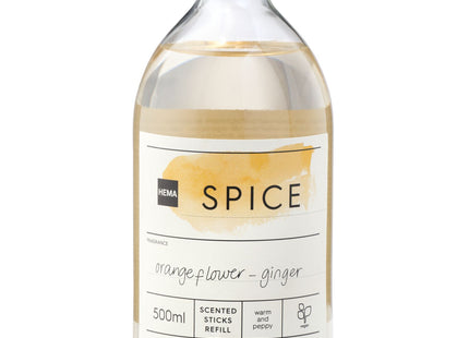 navulling voor geurstokjes 250ml spice