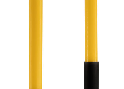 long household candles Ø2.2x29 yellow - 12 pcs