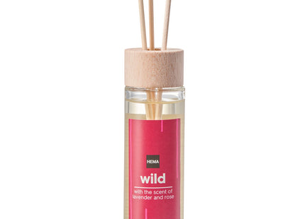 geurstokjes wild 50ml