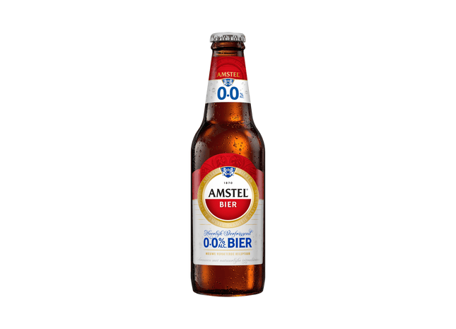 Amstel Pilsener 0.0 bier fles