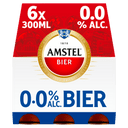 Amstel Pilsener 0.0 bier fles