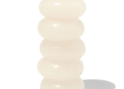 LED shaped candle Ø6x14 ivory