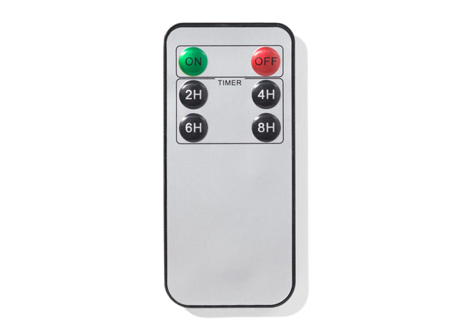 afstandsbediening voor led kaarsen