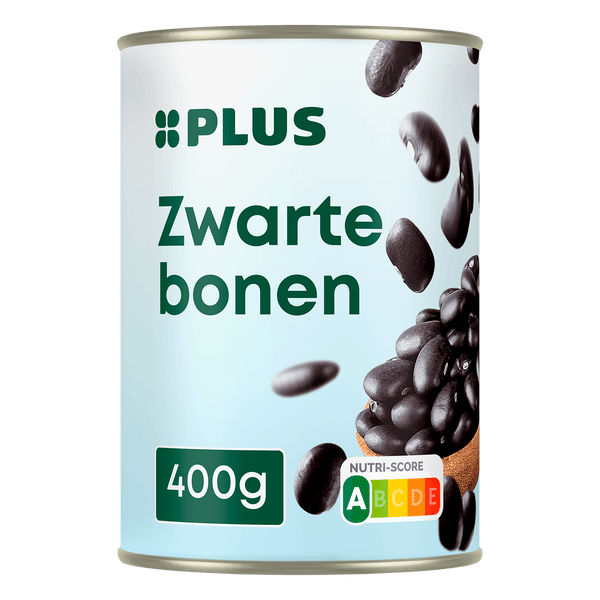 Schwarze Bohnen 0% Salz hinzugefügt