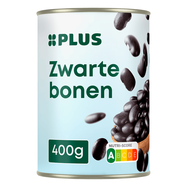 Zwarte bonen 0% zout toegevoegd