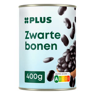 Zwarte bonen 0% zout toegevoegd