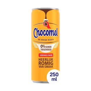 Chocomel 0% Heerlijk romig & rijk