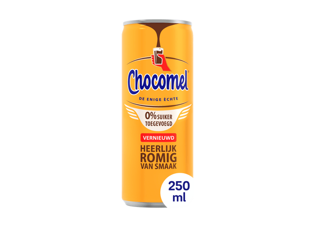 Chocomel 0% Heerlijk romig & rijk