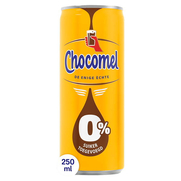 Chocomel 0% Deliciously creamy & rich