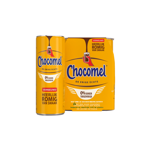 Chocomel 0% Heerlijk romig & rijk