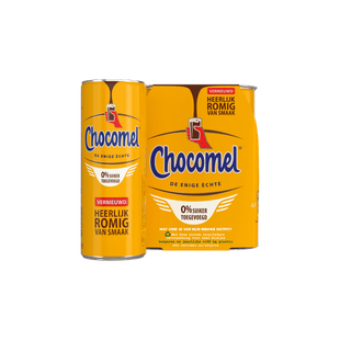 Chocomel 0% Heerlijk romig & rijk