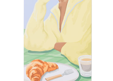 poster 21x30 croissant