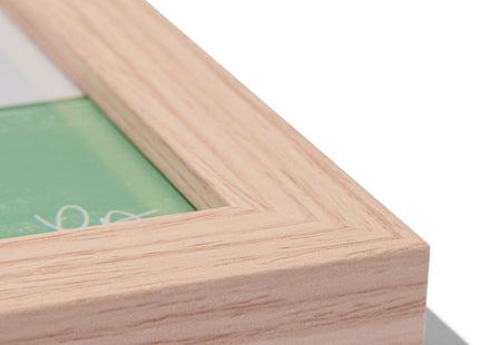 photo frame wood A4 natural