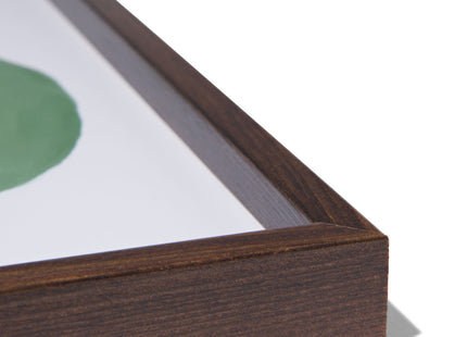 photo frame solid walnut A4