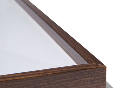 photo frame solid walnut 30x40