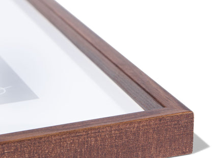 photo frame solid walnut 40x60