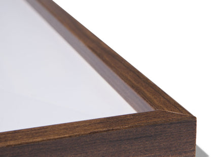 photo frame solid walnut 50x70