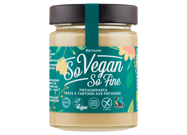 So Vegan So Fine Pistachepasta bio