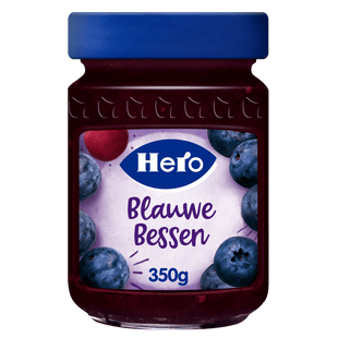 Hero Blauwe bes vruchtenspread