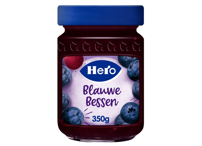 Hero Blauwe bes vruchtenspread