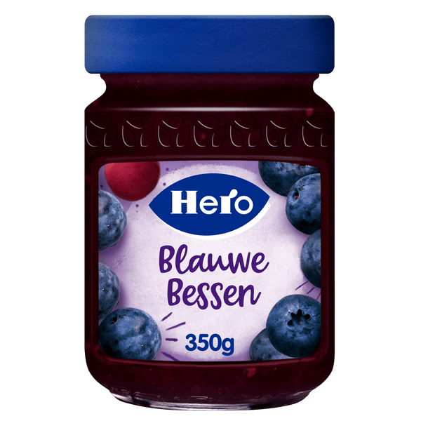 Hero Blaubeer-Fruchtaufstrich