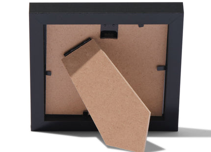 photo frame 10x10 cm wood black