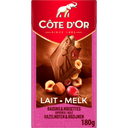 Côte d'Or Bloc Melk rozijn hazelnoot