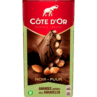 Côte d'Or Bloc Puur amandel