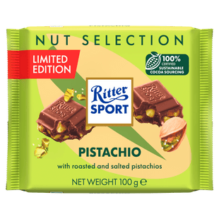Ritter Sport Chocoladereep Pistache