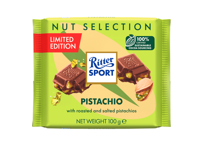 Ritter Sport Chocoladereep Pistache