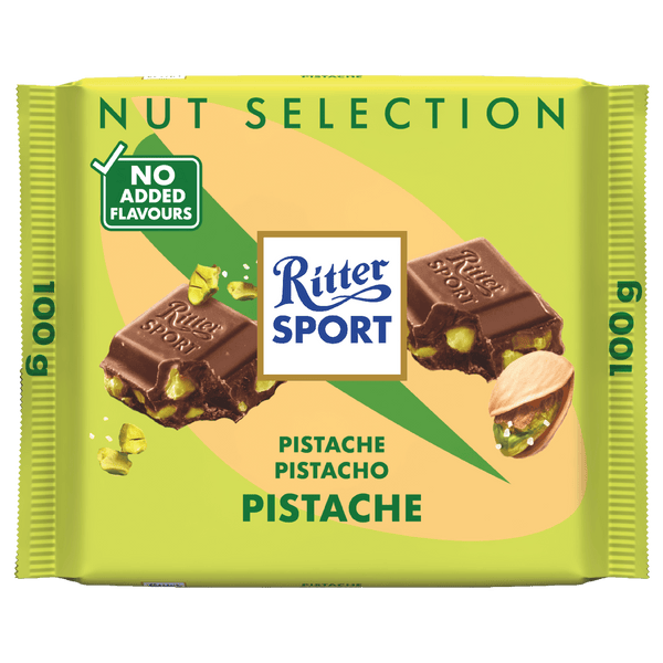 Ritter Sport Chocoladereep Pistache