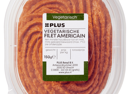 Vegetarische filet americain