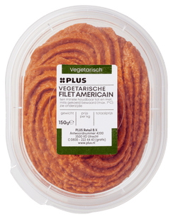 Vegetarische filet americain