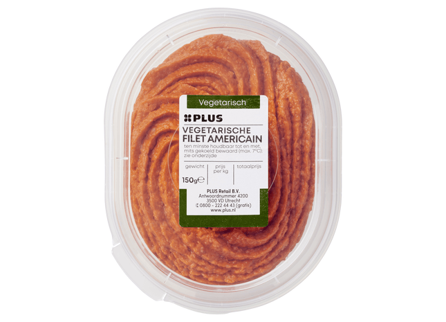 Vegetarische filet americain