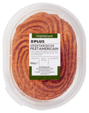 Vegetarischer Filet Américain