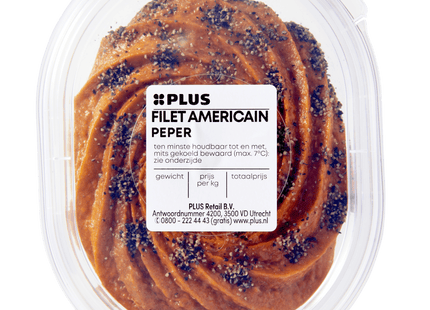 Filet americain peper