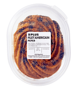 Filet americain peper