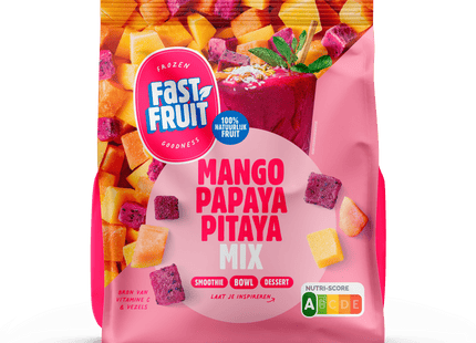 Fast Fruit Mix Mango, Papaya, Pitaya