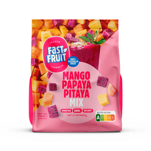 Fast Fruit Mix Mango, Papaya, Pitaya