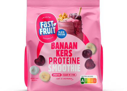 Fast Fruit Protein Banana/Cherry