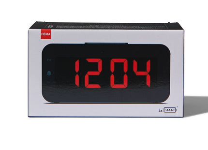 alarm clock digital LED