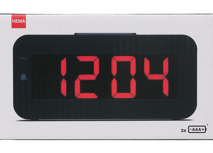 alarm clock digital LED