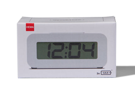 digital alarm clock