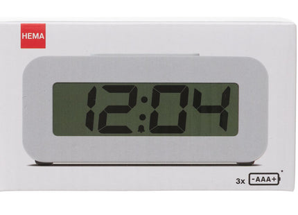 digital alarm clock