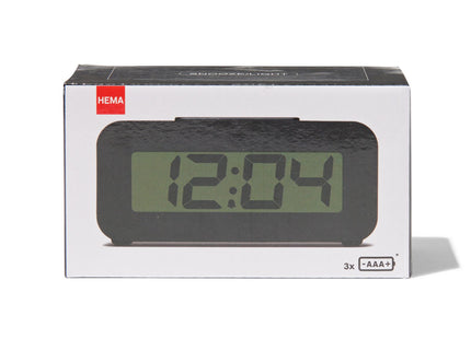 digital alarm clock