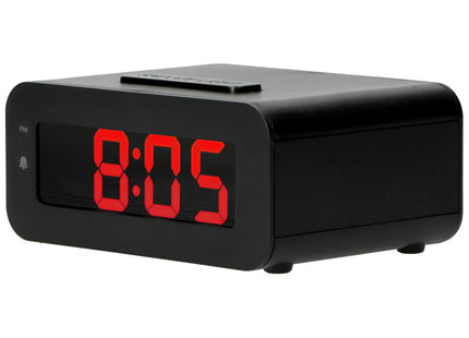 alarm clock digital LED with cord