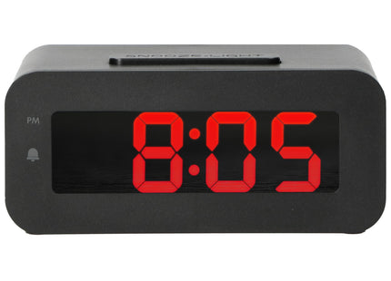 alarm clock digital LED with cord