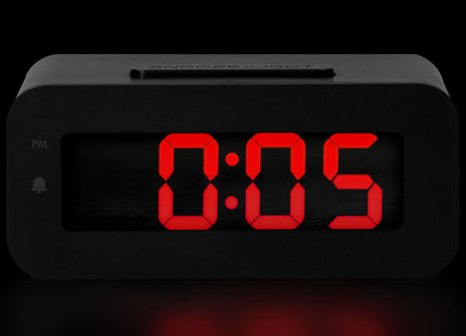 alarm clock digital LED with cord