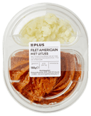 Filet americain met ui