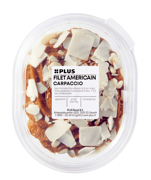 Filet américain Carpaccio